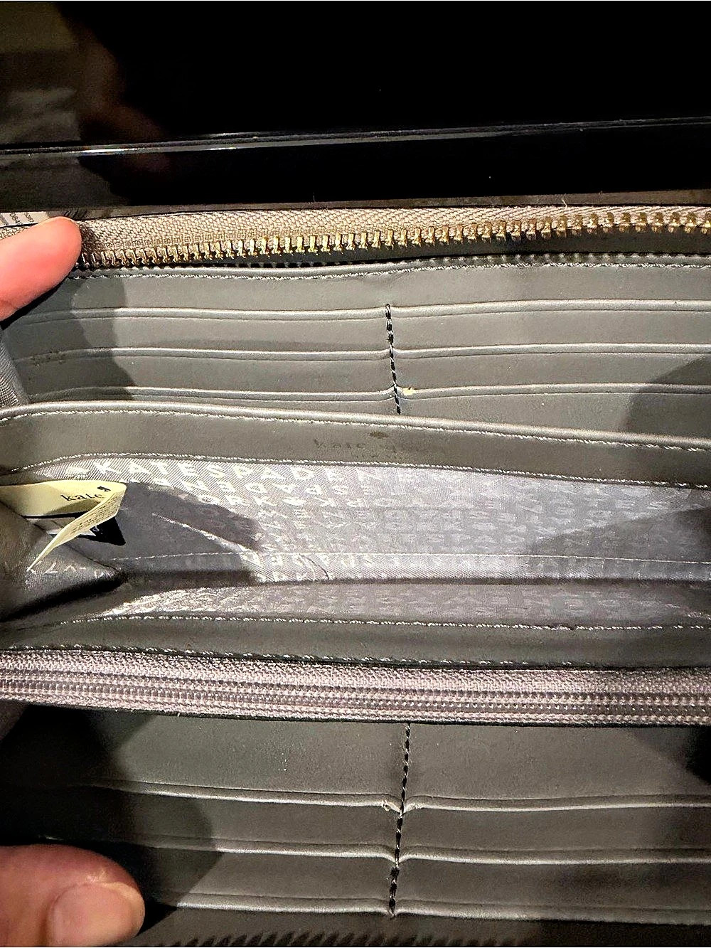 Kate Spade Gray Wallet - Picture 7 of 12